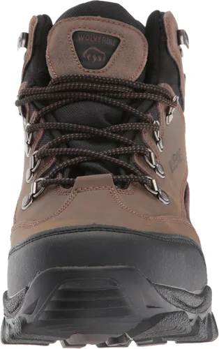 Vista 2 de WOLVERINE Botas de senderismo Spencer para hombre, MarrónNegro, 16-Jul