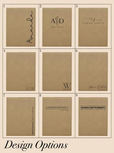 Vista 2 de Padfolio personalizado. Regalos profesionales de negocios. Padfolio personalizado. Carpeta organizadora de cartera de negocios corporativos. Soporte