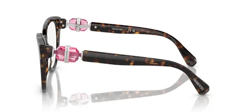 Vista 3 de Swarovski Women's Sk2004 Round Prescription Eyewear Frames