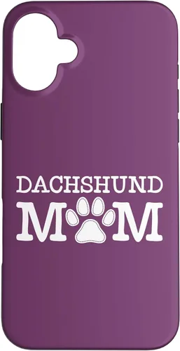 Vista 23 de Cute Dachshund Mom, Dog Lover, Doxie Owner, Animal Lover Case for iPhone 17