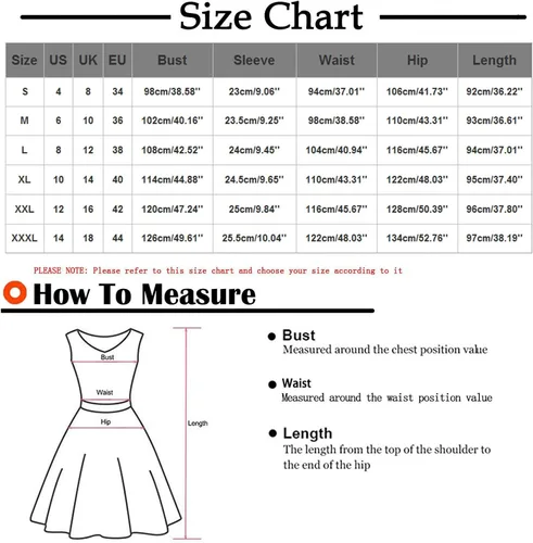 Vista 5 de Vestido largo para mujer, vestido de manga corta, holgado, cómodo, elegante, con cuello en V