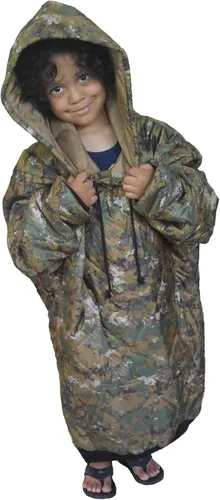 Vista 4 de First Sergeant Freakouts MARPAT Woobie Sudadera con capucha
