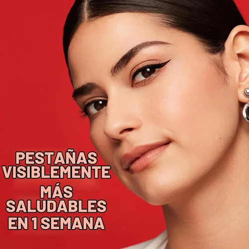 Vista 5 de REVLON ColorStay Lash Serum + Liner, delineador de ojos líquido, 001 negro