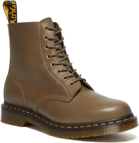 Vista 44 de Dr. Martens, Botas industriales ligeras para mujer Maple Zip con puntera de acero Negro