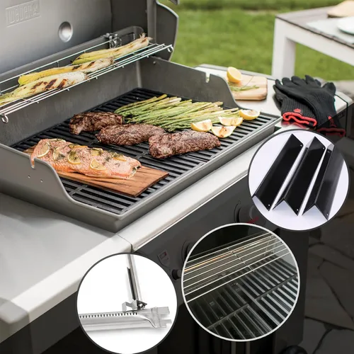 Vista 7 de Hongso Spirit E-210 Piezas de repuesto para parrilla Weber Spirit Serie 200 E210 S210 E215 S215 220, II GS4 E-210 E-220 Grill