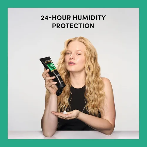 Vista 4 de TRESemmé Crema definidora de rizos para rizos hinchables con mezcla