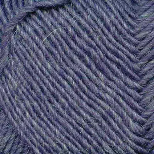 Vista 18 de Brown Sheep - Lamb's Pride Worsted - Hilo de tejer estambre, 4 oz (82 - Blue Flannel)