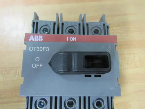Vista 2 de ABB OT30F3 SEZ UL 3P 30A