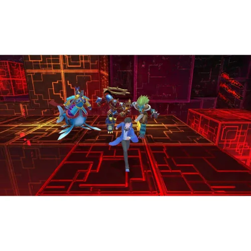 Vista 3 de Digimon Story Cyber Sleuth Hacker's Memory - PlayStation 4