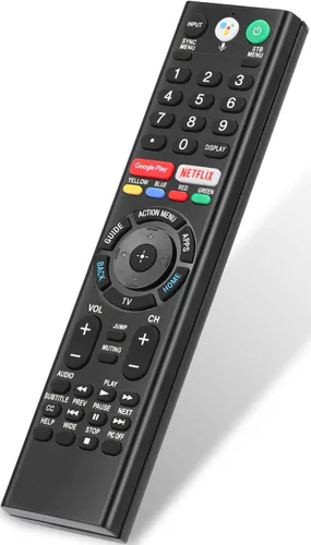 Vista 24 de Paquete de 2 para reemplazo remoto de TV Philips, compatible con todos los televisores inteligentes Philips LED/LCD/HDTV/UHD (NH500UP)
