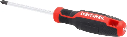 Vista 2 de CRAFTSMAN Destornillador PH2 x 4 pulgadas Phillips cabeza, punta magnética (CMHT65150)