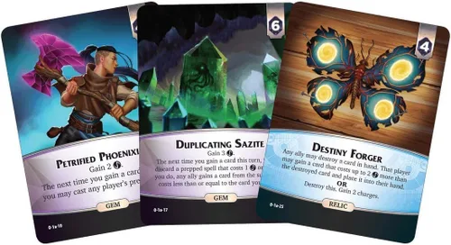 Vista 5 de Indie Boards and Cards Aeon's End Outcasts, azul