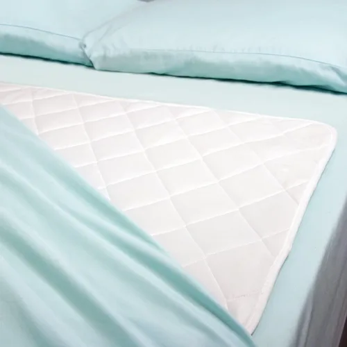 Vista 8 de DMI Sábana impermeable para ser utilizada como protector de cama, protector de colchón, apto para FSA y HSA, funda de muebles o protector de asiento