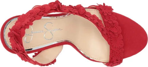 Vista 5 de Jessica Simpson Sandalias de vestir con adornos Jessin para mujer