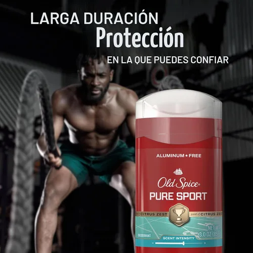 Vista 7 de Old Spice Pure Sport, 3.0 oz