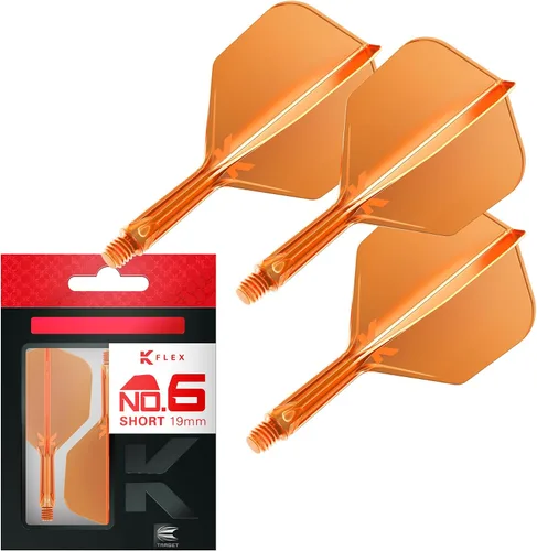 Vista 8 de Target Pro Grip - Cañas de dardos (intermedias)