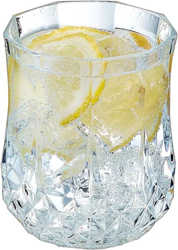 Vista 3 de Eclat Cristal D'Arques Longchamp - Vaso de chupito mezclador, cristal, 1 ½ onzas, paquete de 6