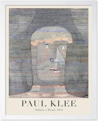 Vista 37 de Poster Master Póster vintage de Paul Klee – Impresión retro de cómicos – Arte de dibujo – Arte abstracto – Regalo para hombres y mujeres – Estilo-09