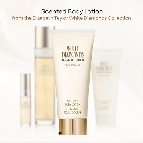 Vista 6 de Elizabeth Taylor White Diamonds Loción Corporal Mujer 3.3 oz