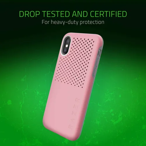 Vista 4 de Razer Arctech Pro Funda para iPhone Xs / iPhone Xs: termafena y refrigeración de rendimiento de ventilación, compatible con carga inalámbrica