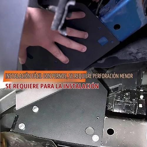 Vista 4 de Soporte de montaje para luz antiniebla para Ford