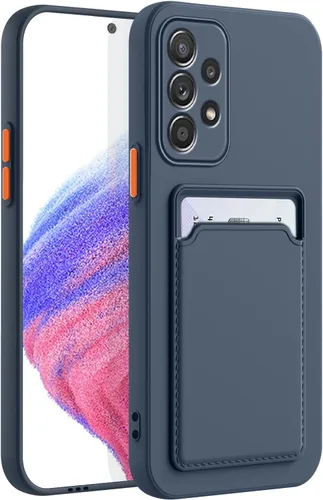 Vista 80 de Funda para Samsung Galaxy Note 10 con ranura para tarjeta de crédito TPU suave TPU silicona resistente a los arañazos delgada ranura para tarjeta