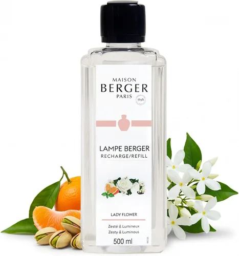 Vista 25 de MAISON BERGER Lampe Berger Recambio, 16.9 fl oz, Amber's Sun Catalytic Lamp Fragrance Refill, Helps Neutralize Odors, ~80 h Fragrance Diffusion