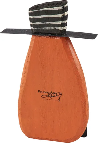 Vista 2 de Primitives by Kathy Chunky Sitter - Cabeza de calabaza