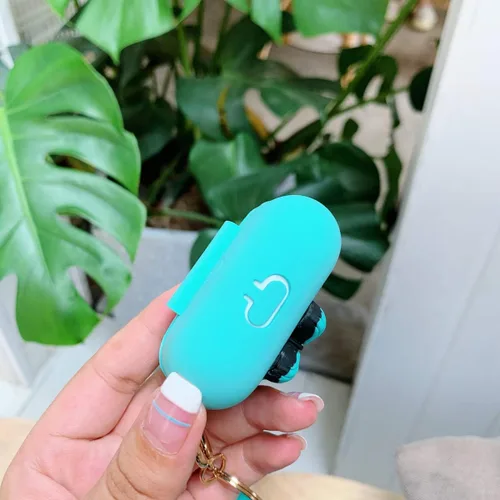 Vista 5 de Funda para Airpods Pro (mariposa amarilla)