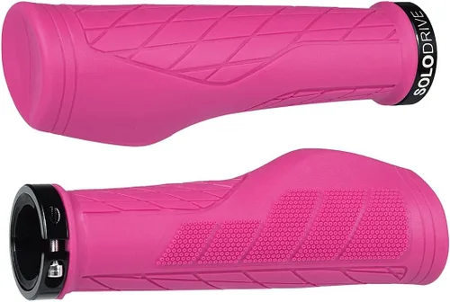 Vista 14 de SOLODRIVE Agarres de Bicicleta de Montaña de Diseño Ergonómico, Cómodos Agarres de Manillar de Bicicleta, Mango de MTB de Bloqueo Único