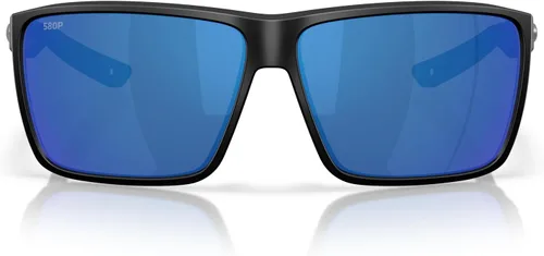 Vista 7 de Costa Del Mar Gafas de sol rectangulares Rincon II para hombre Marrón Mate Humo/Gris 20.46 oz