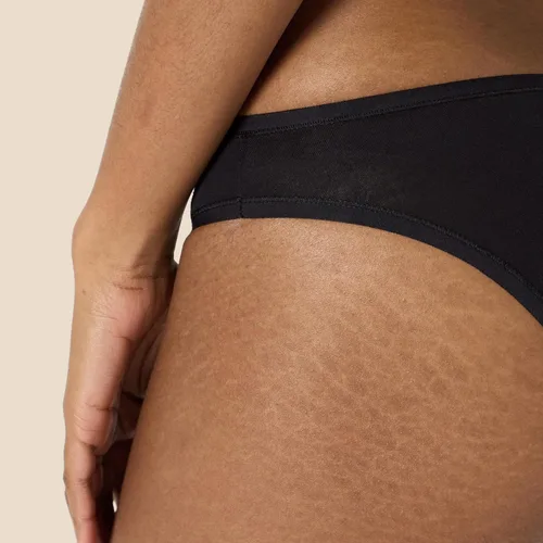 Vista 4 de Tienda Essentials - Pantis de algodón estilo bikini para mujer, paquete múltiple (disponibles en tallas extragrandes)