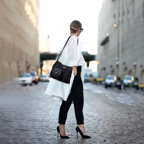 Vista 7 de Angelkiss Bolsos cruzados para mujer bolsos de hombro y monederos medianos de piel sintética