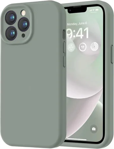 Vista 521 de LOVE 3000 Diseñada para Funda iPhone Air, Silicona Premium [Compatible con Magsafe][Forro de Microfibra Suave Anti-Rayones] Funda Protectora