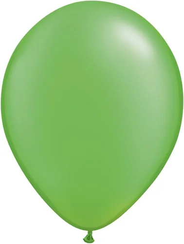 Vista 4 de Qualatex Globos negros de ónix perlado de 11 pulgadas (100 unidades)