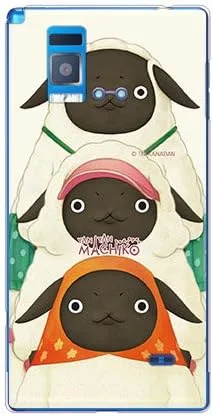 Vista 364 de Yanan Machiko Series Machiko Family Pink (Clear) / for iPhone SE/5s/docomo
