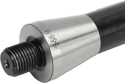 Vista 6 de R8 Drill Chuck Arbor Extension Rod Conecta Taladro Fresado y Taladro Tornos Herramienta de Conversión Conveniente