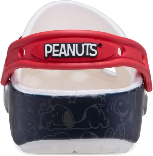 Vista 6 de Crocs Zuecos clásicos unisex para adultos con Peanuts Snoopy