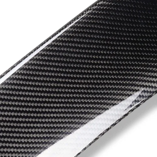 Vista 2 de DNA MOTORING 2-SPC-7104-CF - Alerón de techo de fibra de carbono para ventana trasera, compatible con VW Golf GTI Hatchback 2010-2013