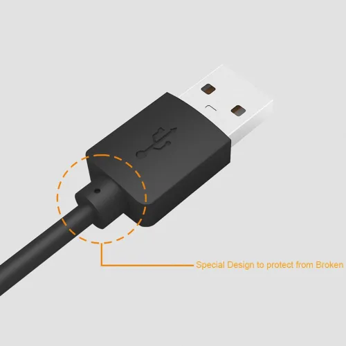 Vista 6 de Eopzol 10ft Feet Long USB PowerCharger Cable Cord for Nintendo Wii U Pro Controller