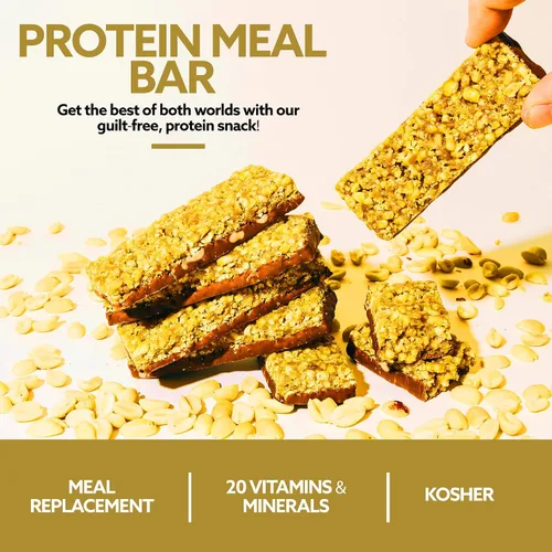 Vista 4 de WonderSlim - Barra de proteína nutritiva