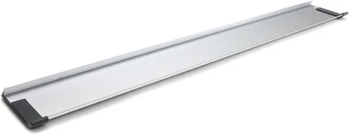 Vista 2 de U Brands Tablero de borrado en seco no magnético de melamina, 48 x 36 pulgadas, marco de aluminio plateado