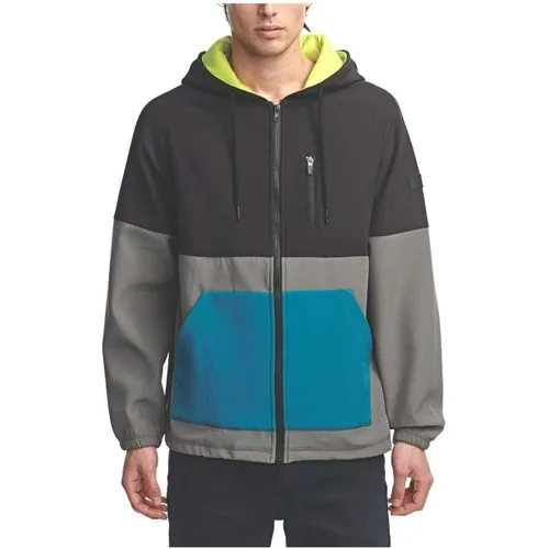 Vista 2 de Sudadera con Capucha Hombre Hazard Multicolor
