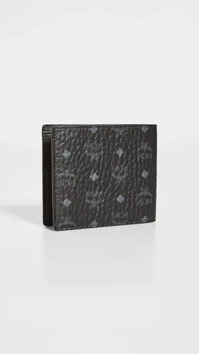 Vista 3 de MCM Cartera Visetos Original Flap para hombre