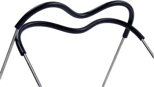 Vista 4 de Salvamanteles para vaporizador de 7.7 in con asas de silicona Plateado