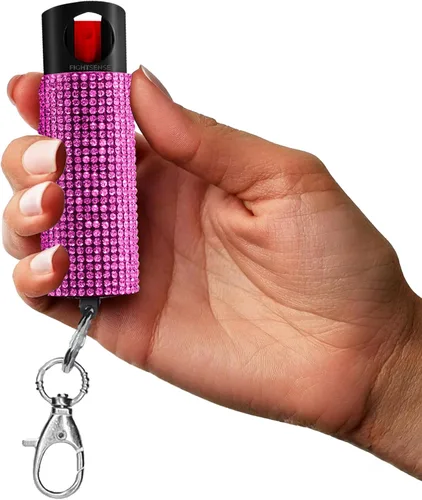 Vista 14 de FIGHTSENSE Spray de pimienta de defensa propia, 1/2 oz, tamaño compacto, fórmula de grado policial de máxima potencia, la mejor herramienta