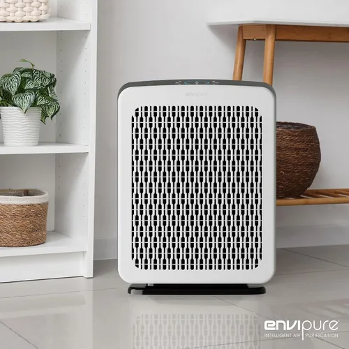 Vista 9 de Purificador de aire HEPA EP-300 EnviPure - Purificador de aire para habitaciones grandes que cubre hasta 2200 pies cuadrados, elimina polen, polvo
