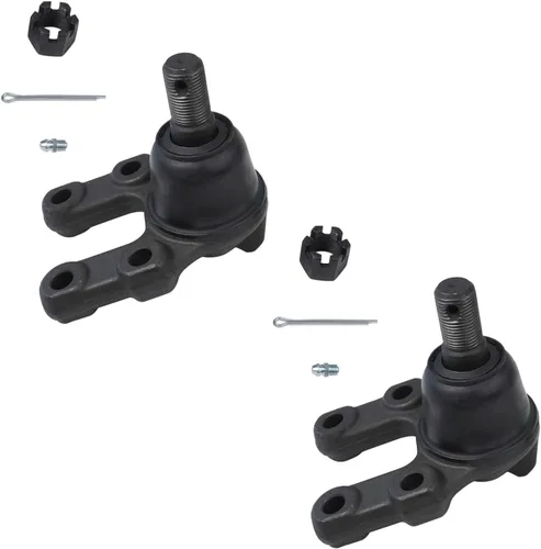 Vista 269 de Detroit Axle - Par (2) de juntas esféricas inferiores delanteras para Mitsubishi Montero 1992-2000 - [Montero Sport 1997-2004]