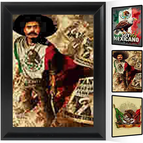 Vista 62 de Póster 3D de héroes afroamericanos para decoración de pared, sin marco, 12 x 16 pulgadas, pósteres e imágenes lenticulares, regalos de recuerdos
