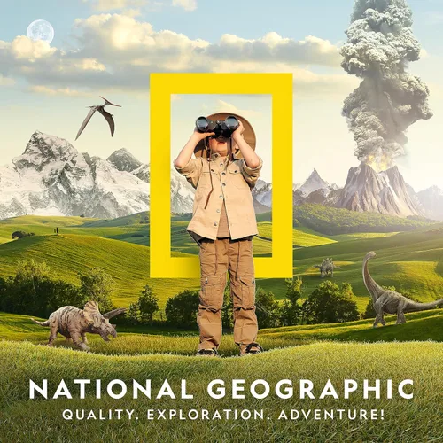 Vista 6 de National Geographic Búsqueda del tesoro para niños: busca y combina para encontrar objetos de 40 tarjetas de caza del tesoro jumbo, actividades
